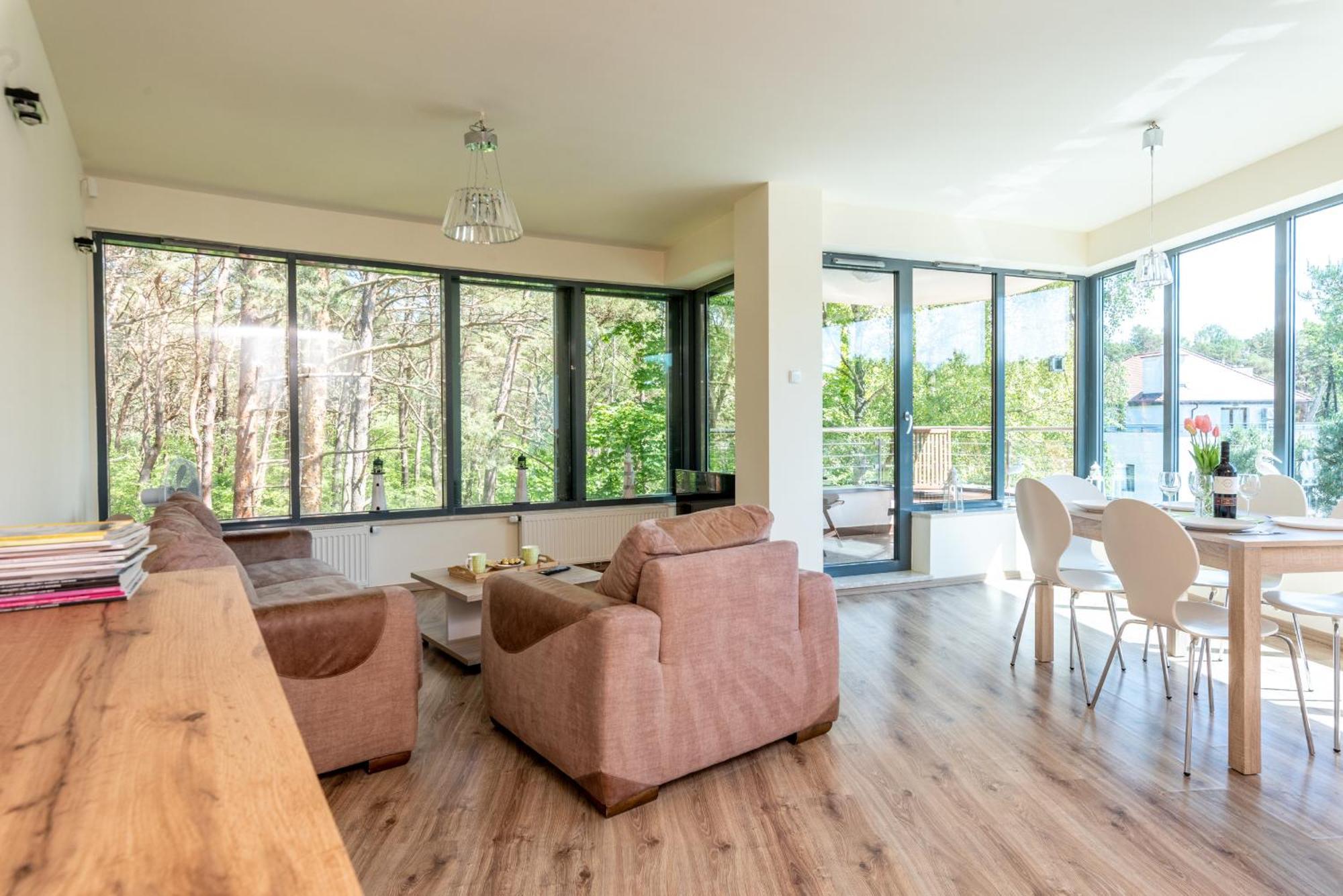 2Homerent Baltica Heaven Роґово Екстер'єр фото